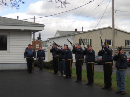 Remembrance Ceremony - Honor Guard